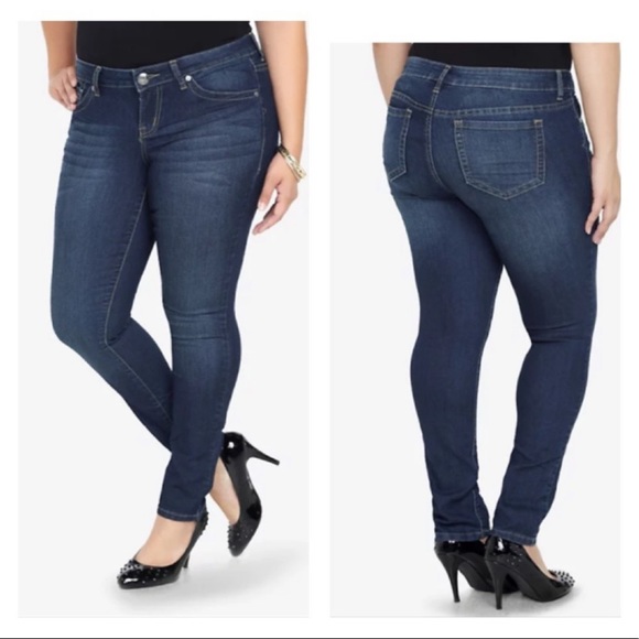 torrid Denim - Torrid First At Fit Skinny High Rise Jeans